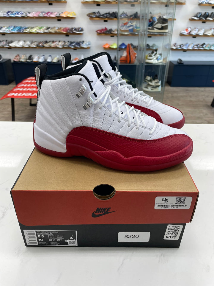 Jordan 12 Retro Cherry (2023)- Worn