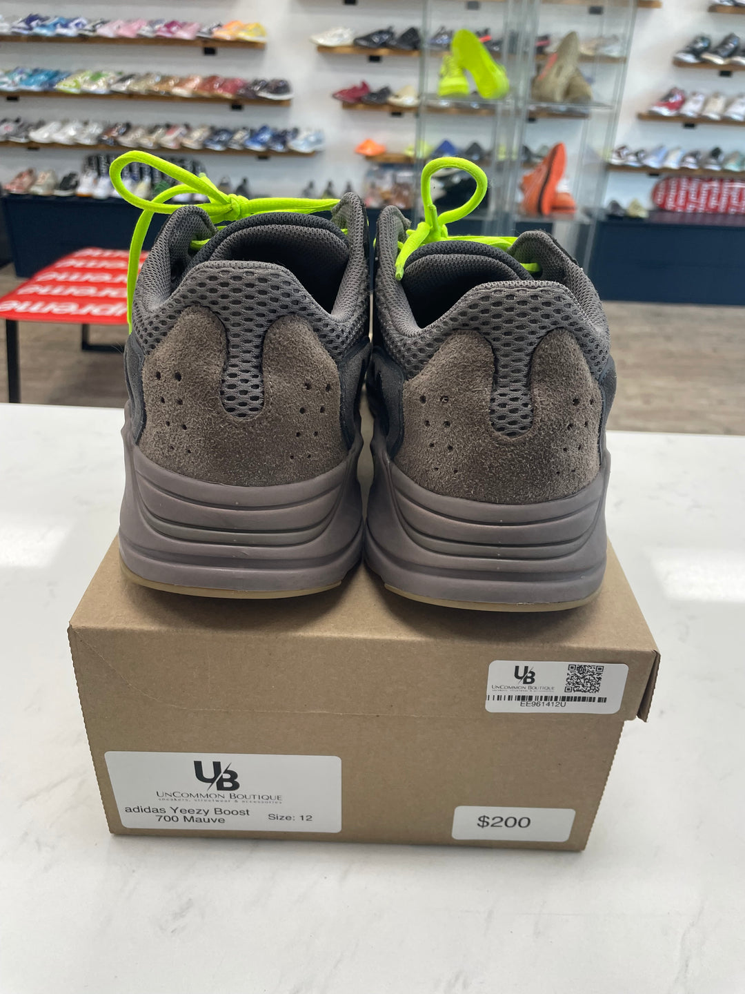 adidas Yeezy Boost 700 Mauve- Worn