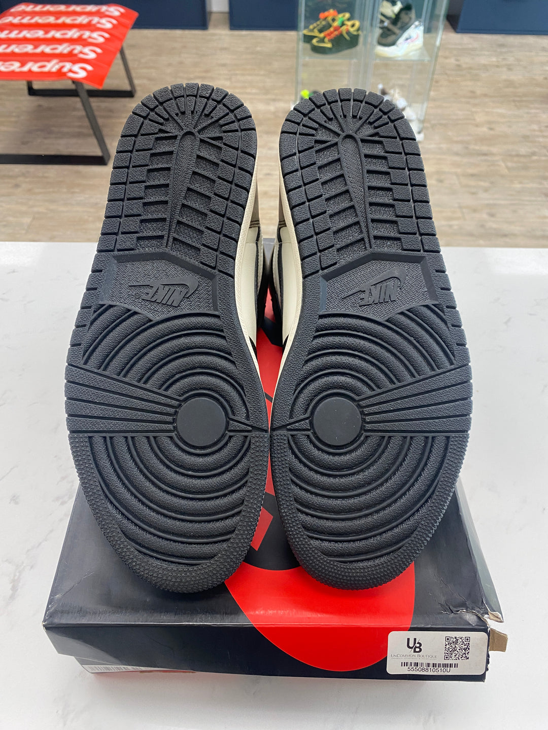 Jordan 1 Retro High Dark Mocha- Worn