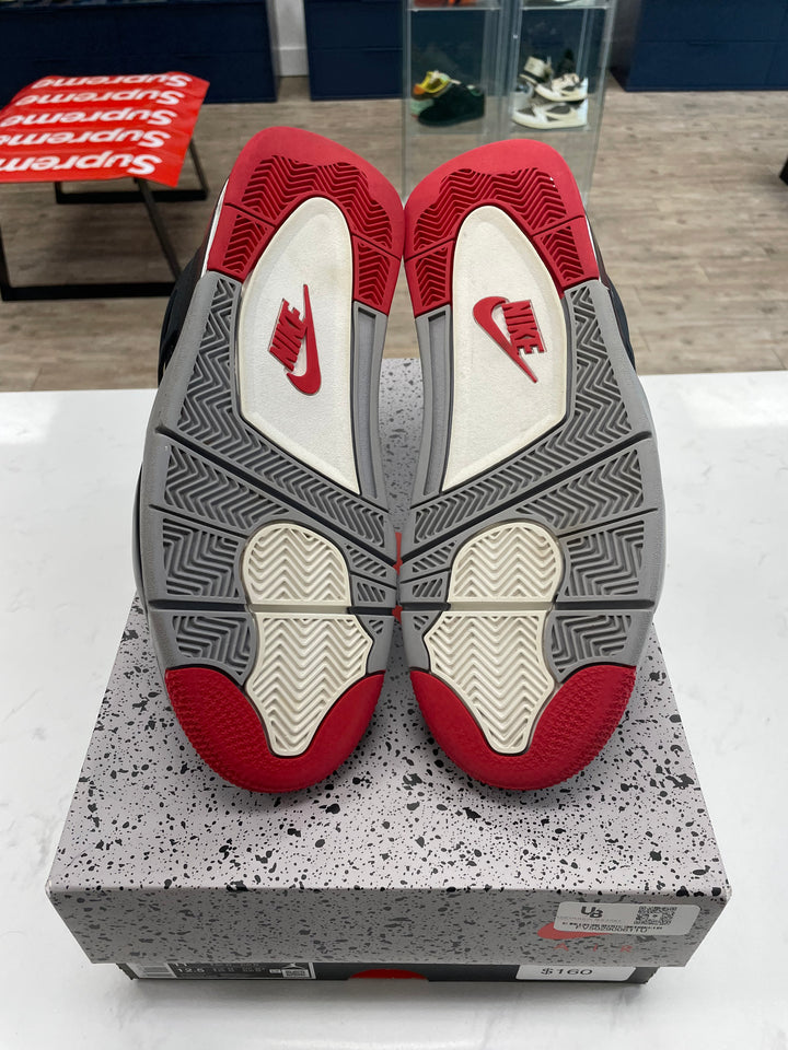 Jordan 4 Retro Bred Reimagined- Worn