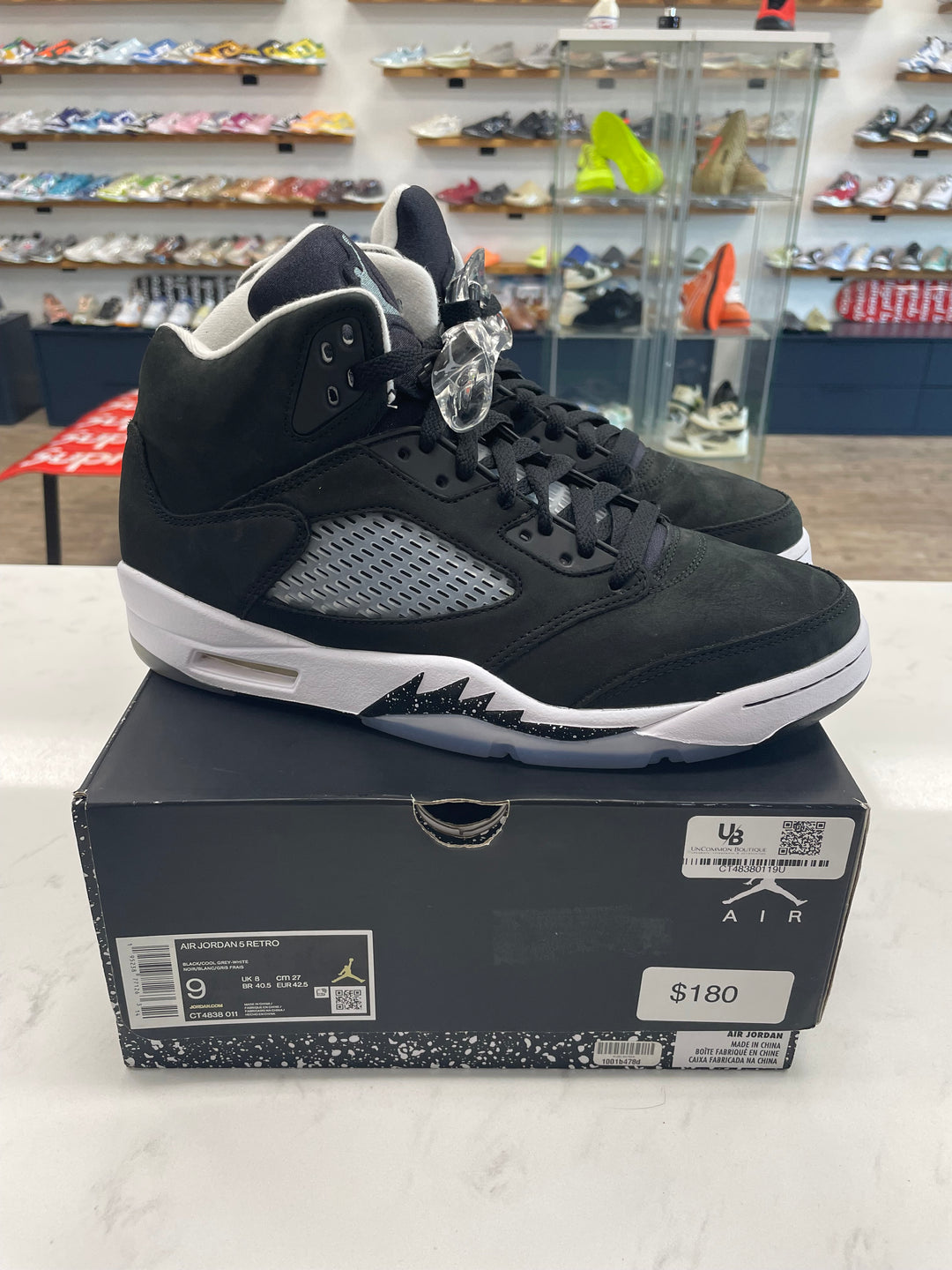 Jordan 5 Retro Moonlight (2021)- Worn