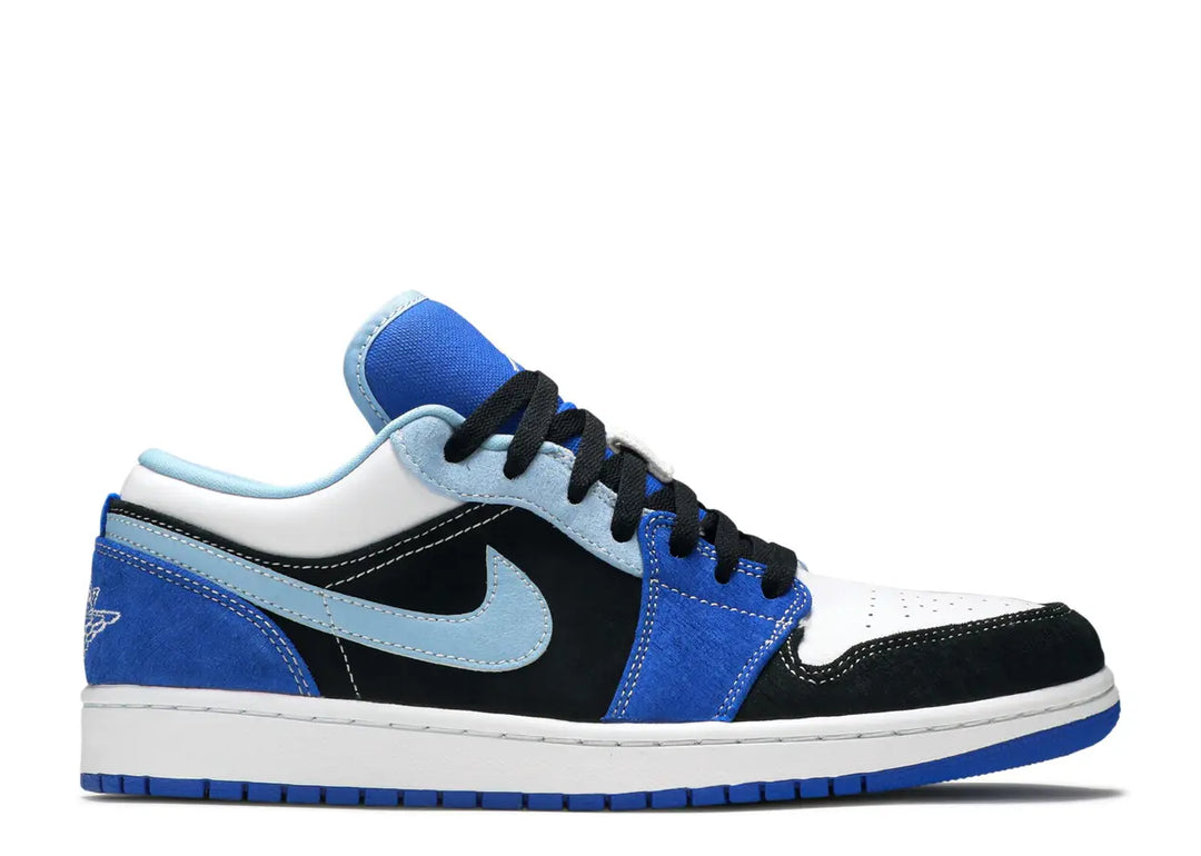 Jordan 1 Low Racer Blue White
