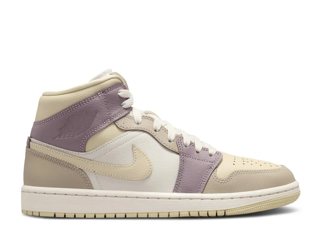 Jordan 1 Mid Light Orewood Brown Taupe Grey (Women's)