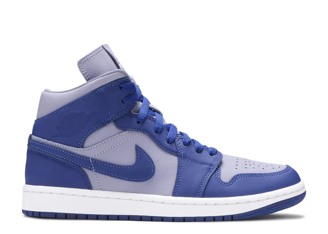 Jordan 1 Mid SE Iron Purple Deep Royal (Women's)
