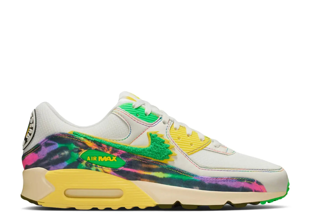 Nike Air Max 90 Grateful Dead University of Oregon Grateful Ducks