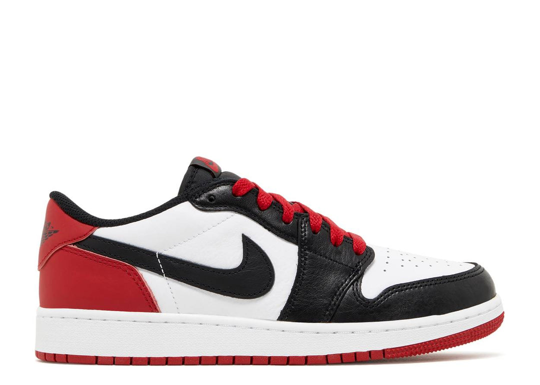 Jordan 1 Retro Low OG Black Toe (2023) (GS)