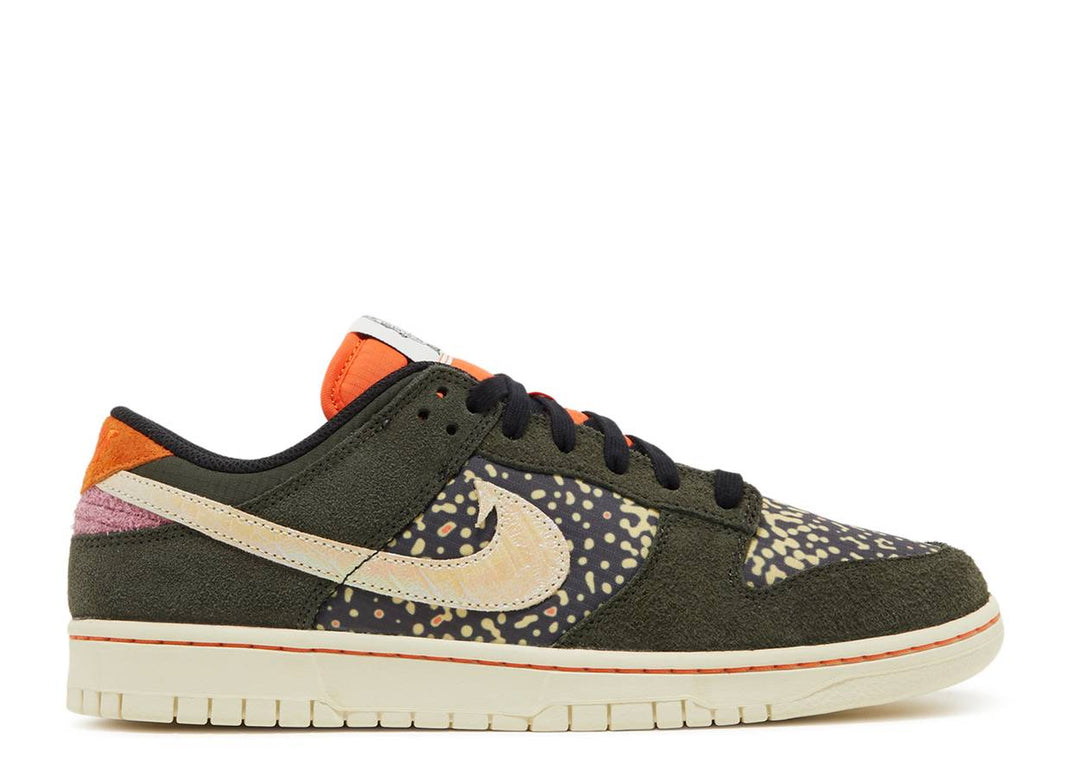 Nike Dunk Low SE Gone Fishing Rainbow Trout