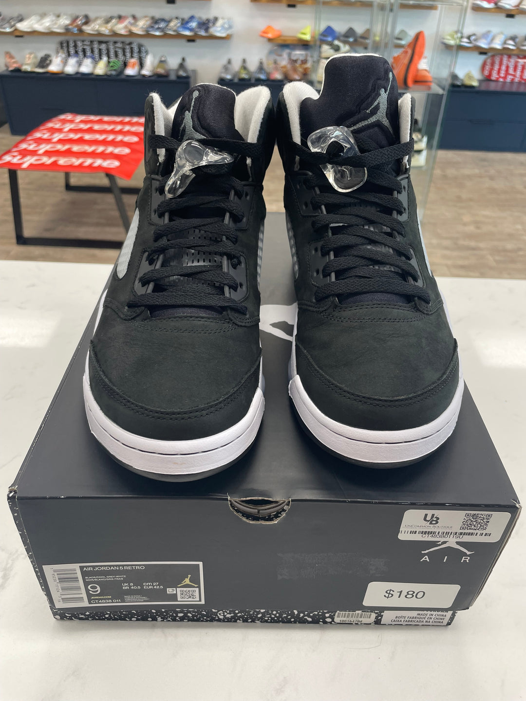 Jordan 5 Retro Moonlight (2021)- Worn