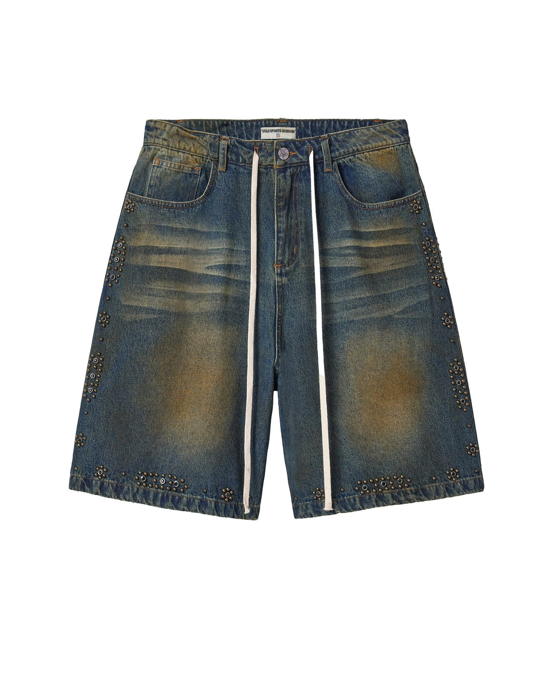 Vale Forever Forged Jorts Blue Wash
