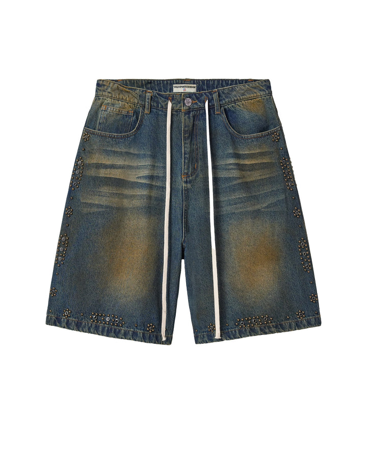 Vale Forever Forged Jorts Blue Wash