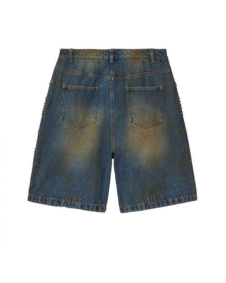 Vale Forever Forged Jorts Blue Wash