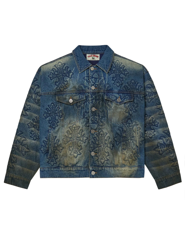 Vale Forever Religion Denim Jacket