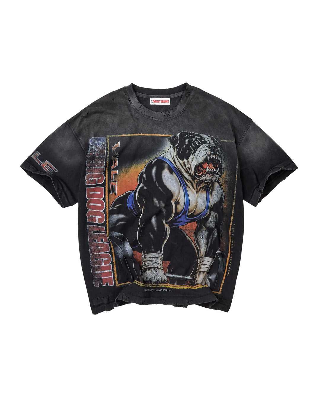 Vale Forever Heavyweight Tee Black