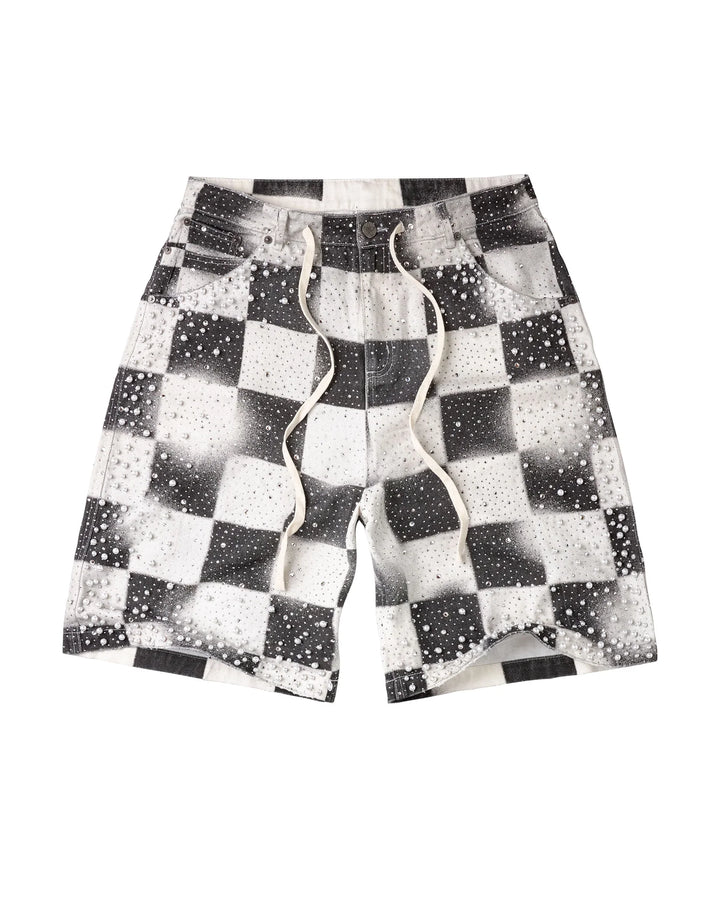Vale Forever Checker Jorts