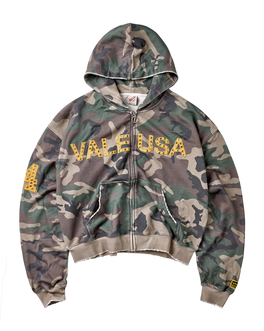 Vale Forever Camo Zip Up