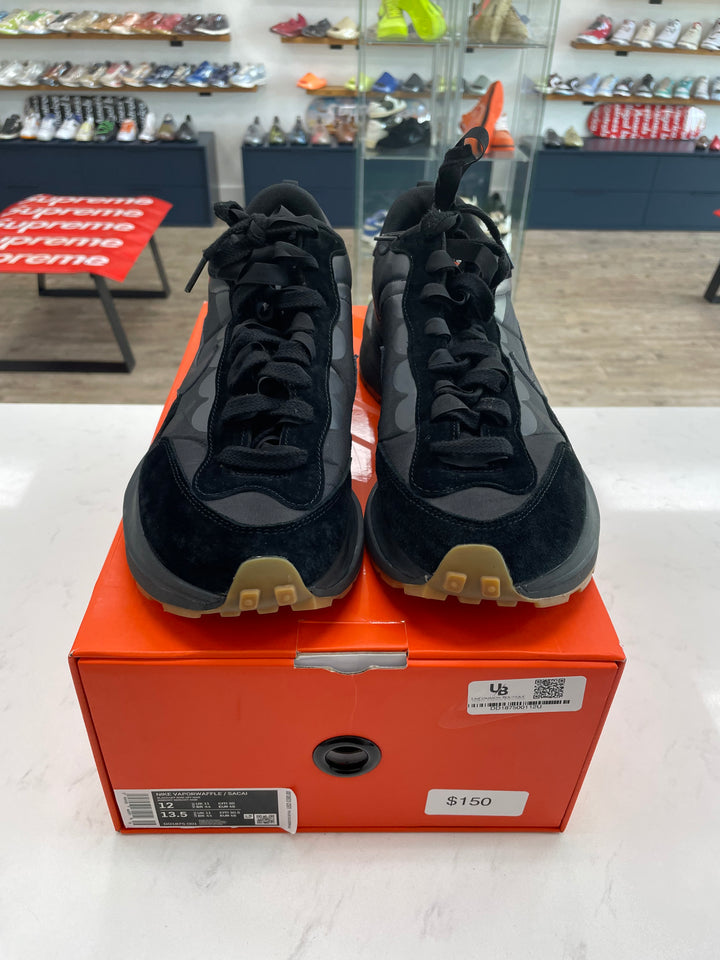 Nike Vaporwaffle sacai Black Gum- Worn