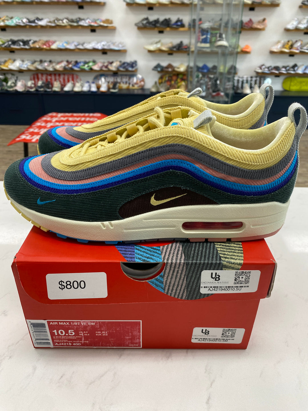 Nike Air Max 1/97 Sean Wotherspoon- Worn