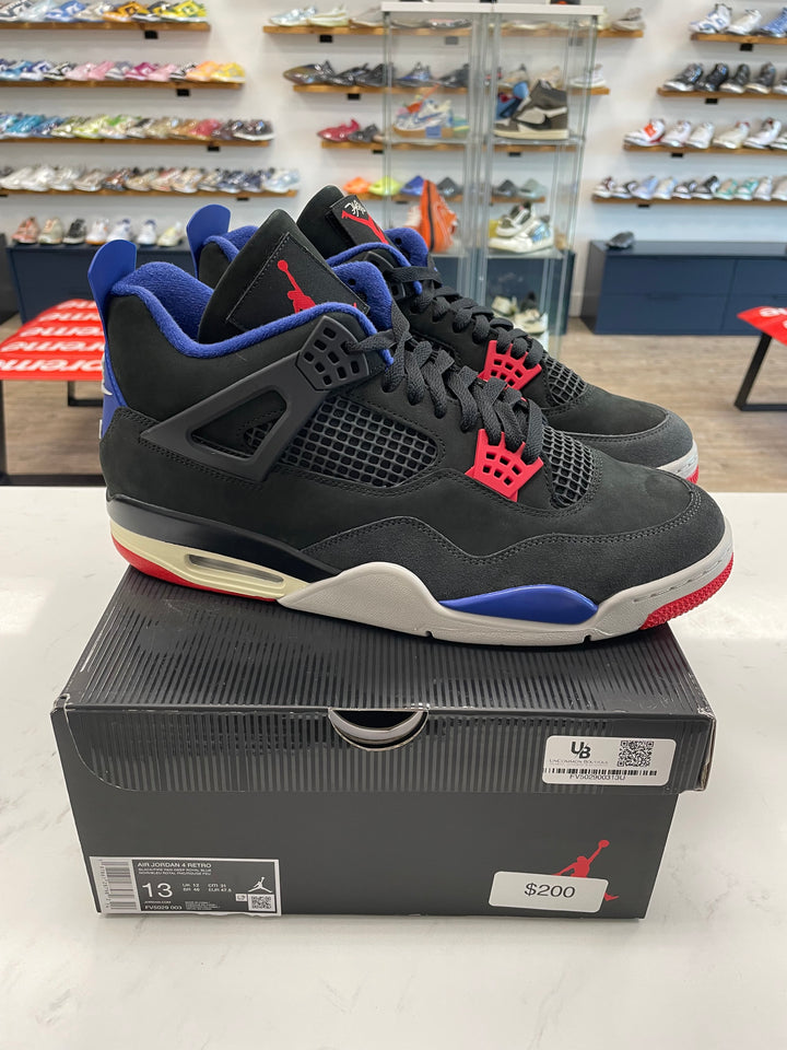 Jordan 4 Retro Rare Air (White Lettering)- Worn