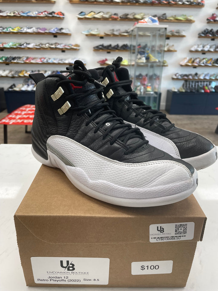 Jordan 12 Retro Playoffs (2022)- Worn