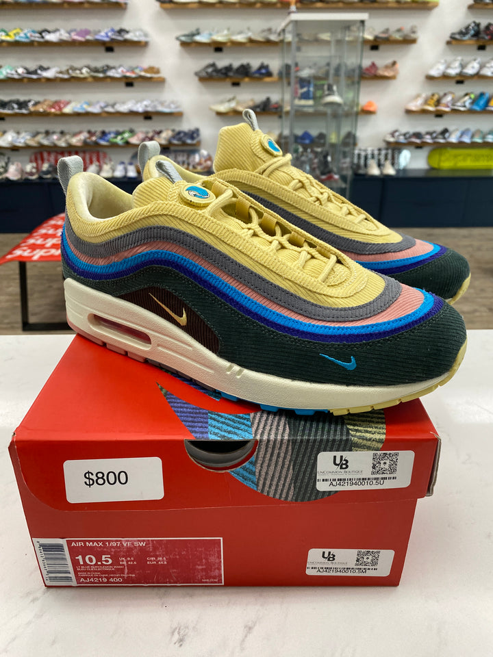 Nike Air Max 1/97 Sean Wotherspoon- Worn