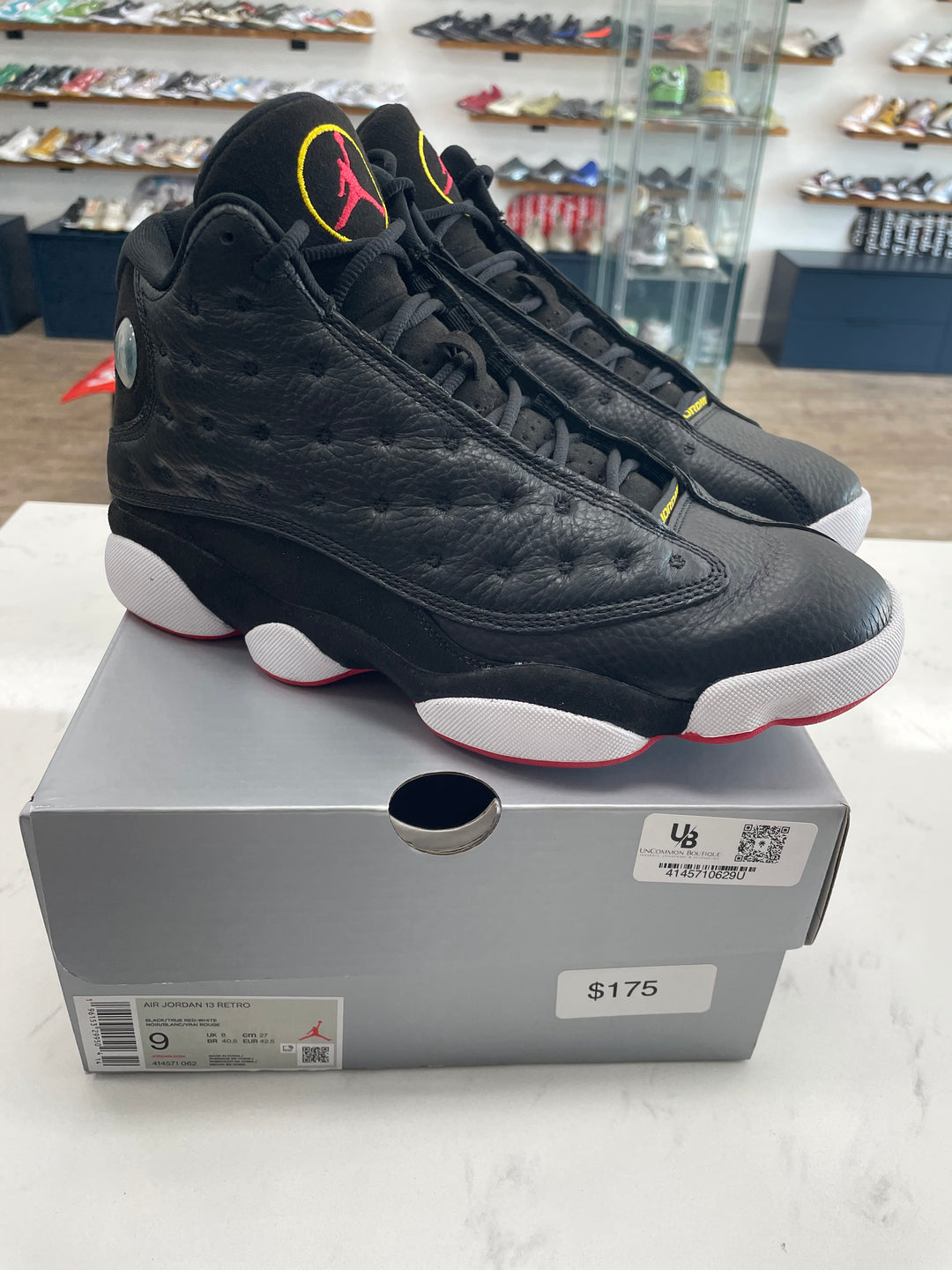 Jordan 13 Retro Playoffs (2023)- Worn