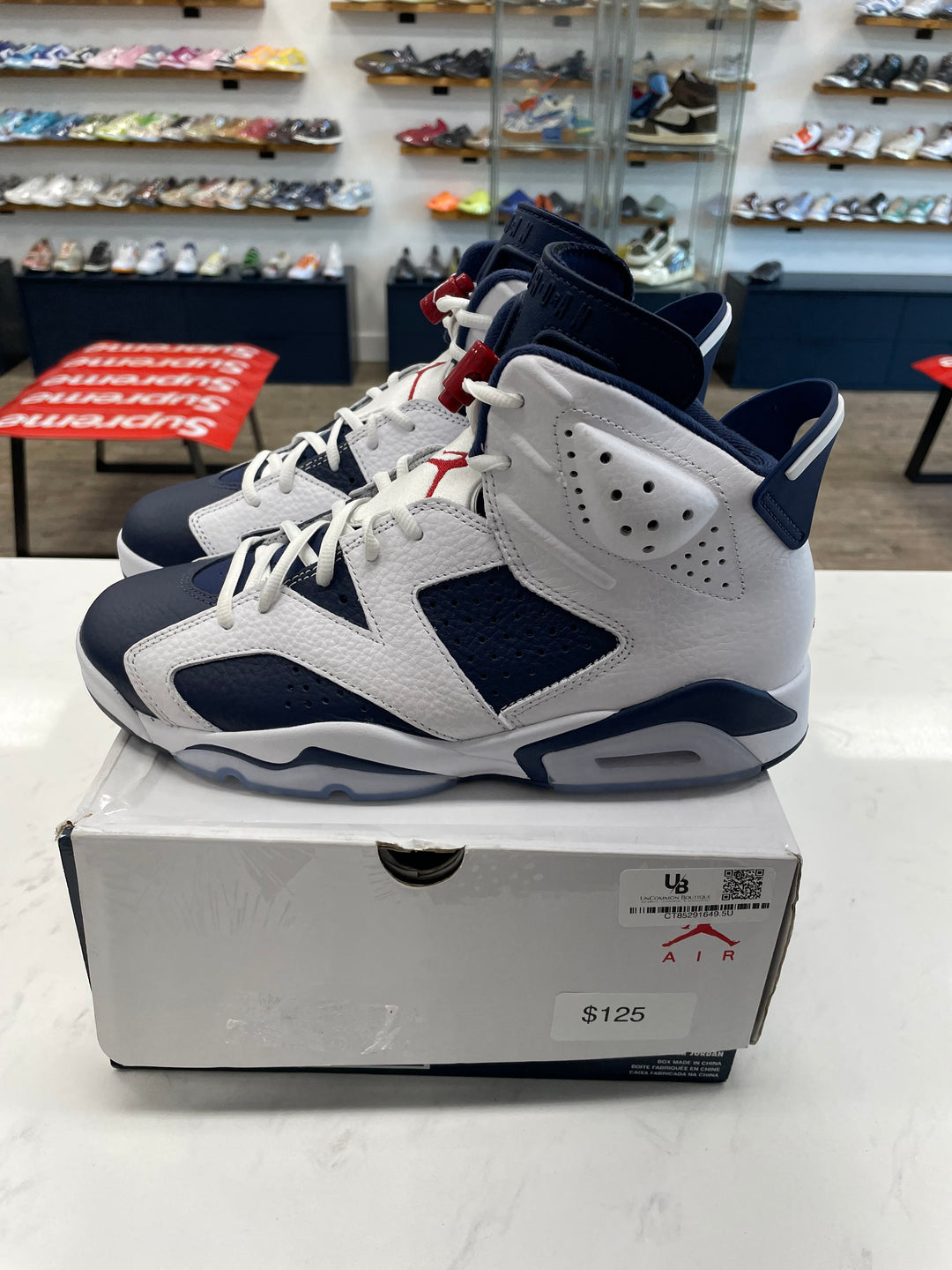 Jordan 6 Retro Olympic (2024)- Worn
