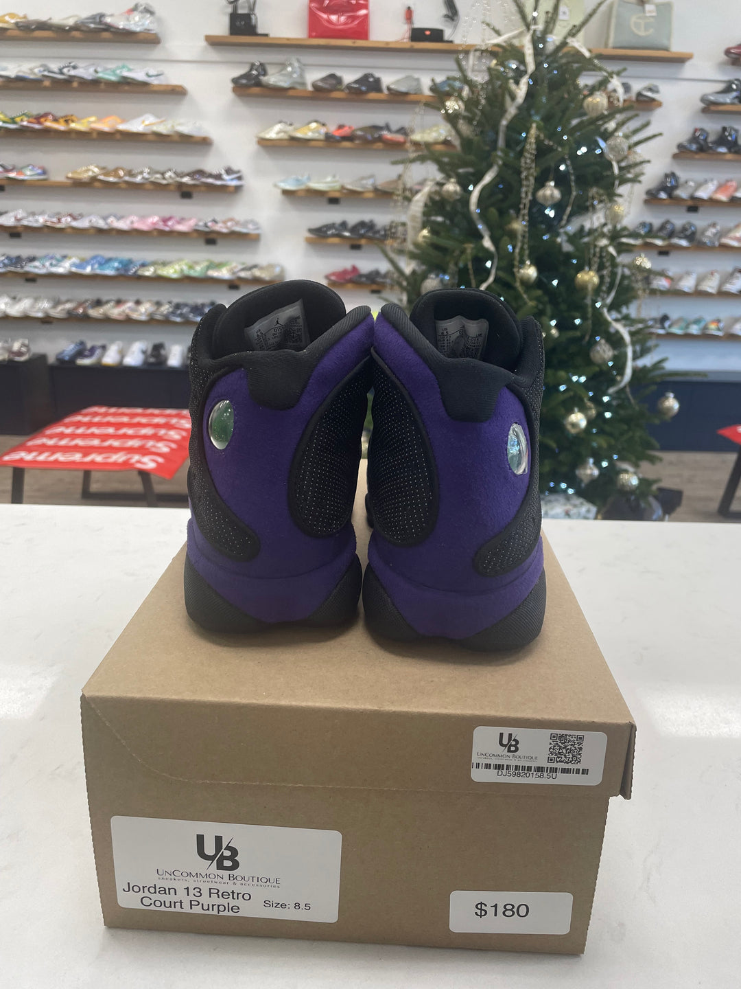 Jordan 13 Retro Court Purple - Worn