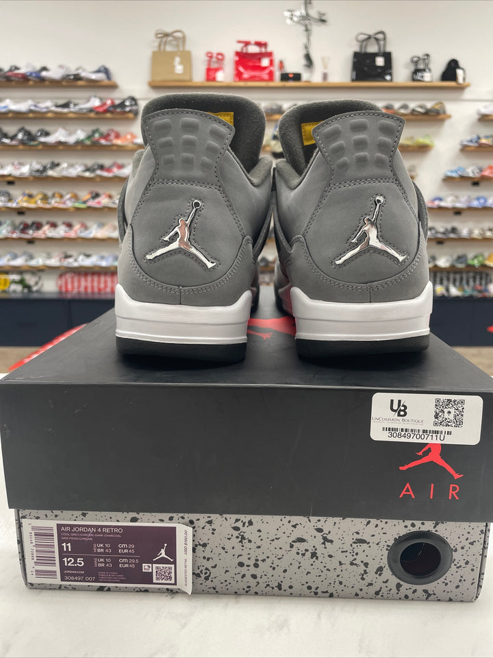 Jordan 4 Retro Cool Grey (2019)- Worn