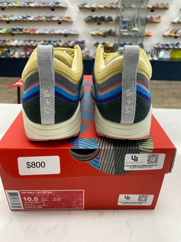 Nike Air Max 1/97 Sean Wotherspoon- Worn