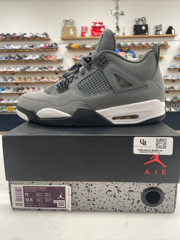 Jordan 4 Retro Cool Grey (2019)- Worn