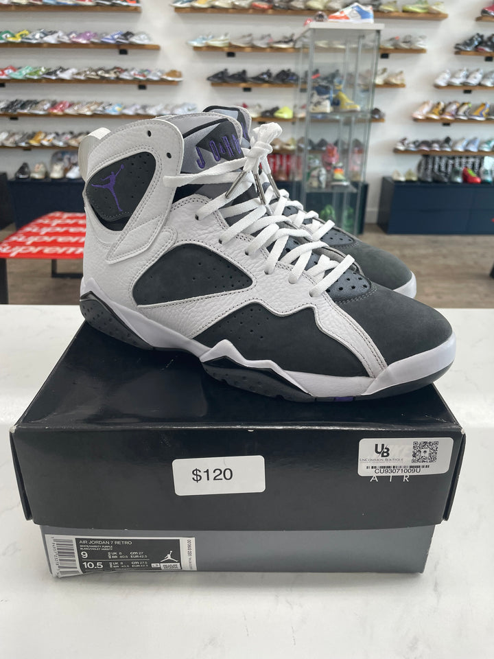 Jordan 7 Retro Flint (2021)- Worn