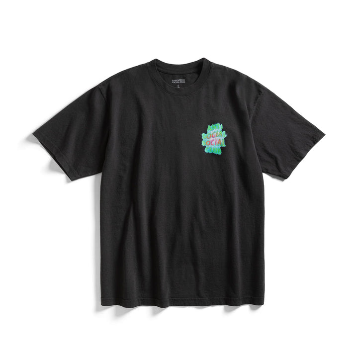 ASSC Thermal Flame Tee Black