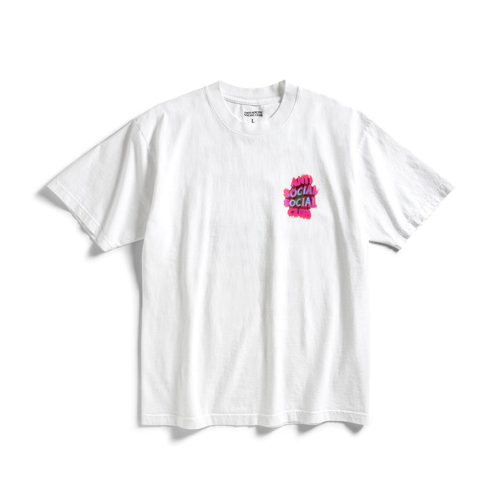 ASSC Thermal Flame Tee White