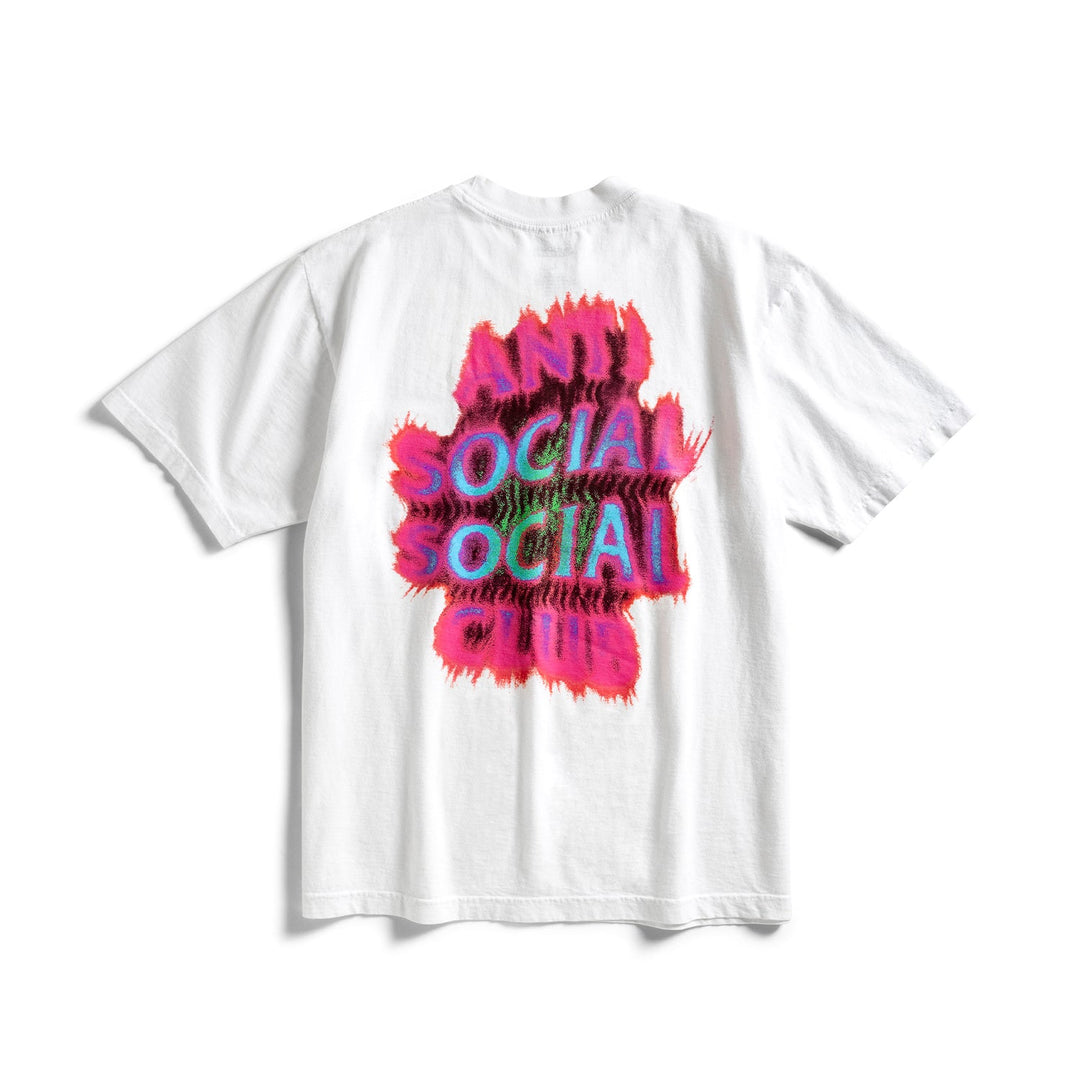 ASSC Thermal Flame Tee White