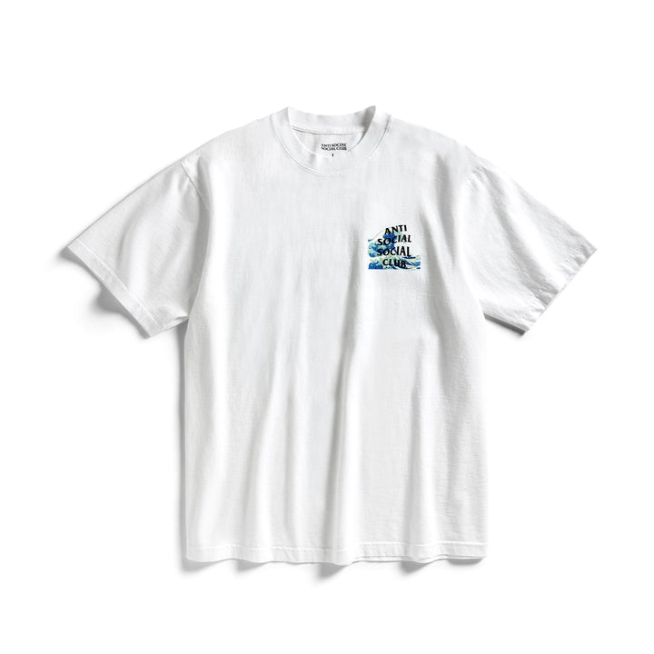 ASSC Tonkatsu: The Great Wave Tee White