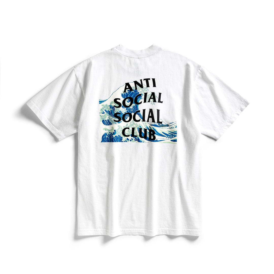 ASSC Tonkatsu: The Great Wave Tee White