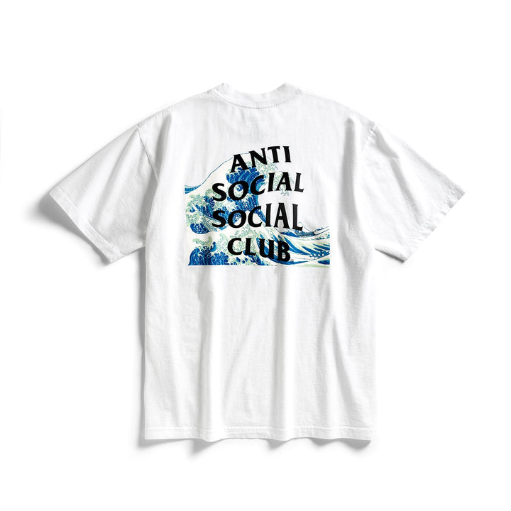 ASSC Tonkatsu: The Great Wave Tee White