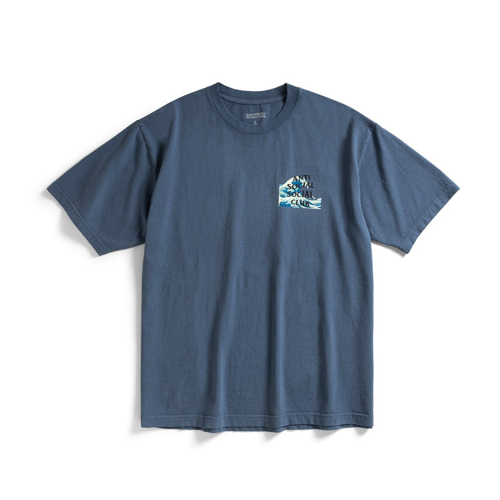 ASSC Tonkatsu: The Great Wave Tee Indigo