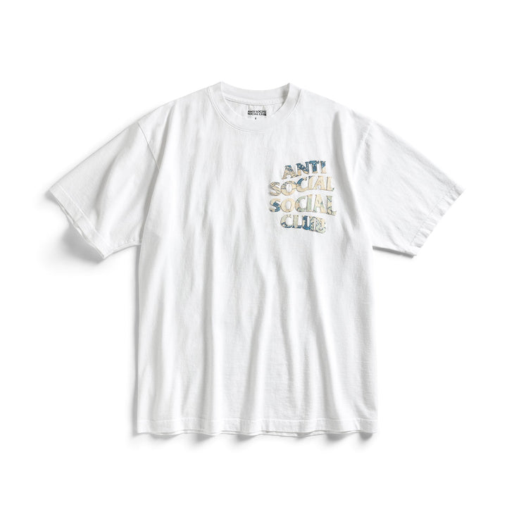 ASSC Tonkatsu: Boro Wave Tee White