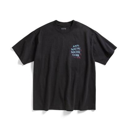 ASSC Distressed Tee Black