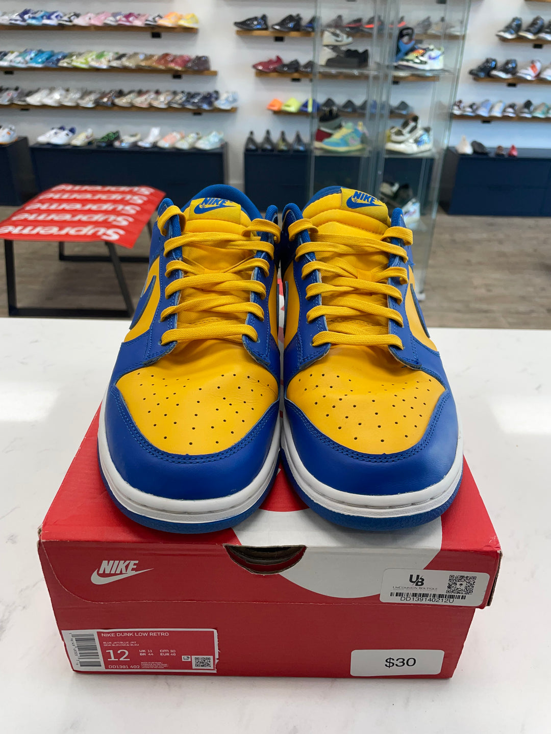 Nike Dunk Low UCLA- Worn