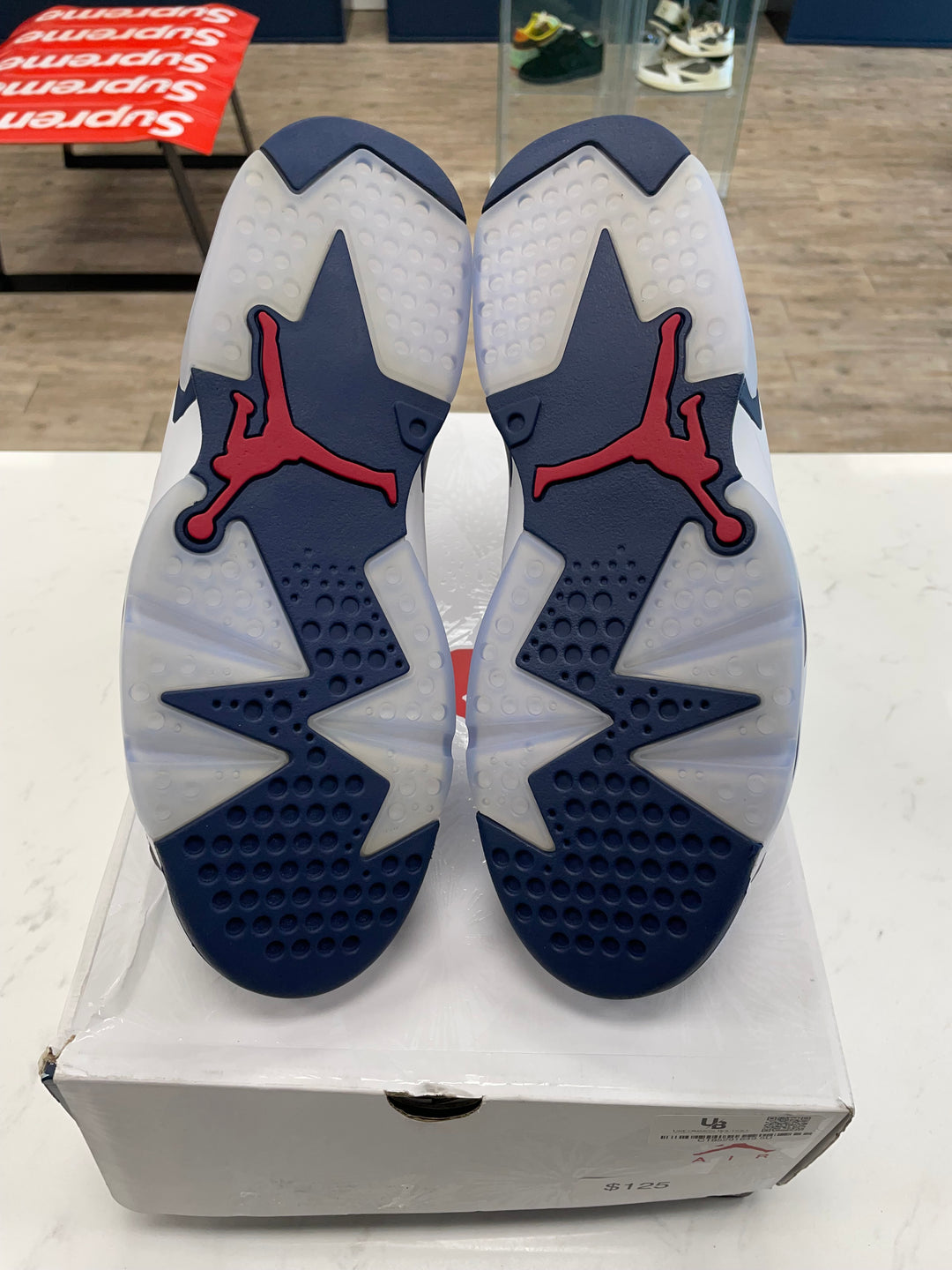 Jordan 6 Retro Olympic (2024)- Worn