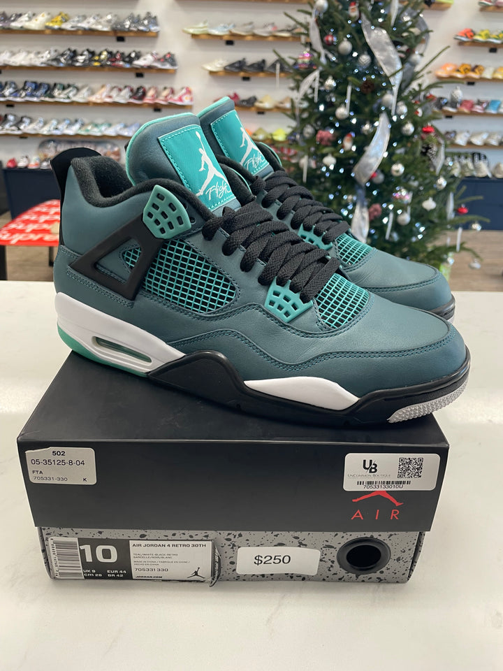 Jordan 4 Retro Teal- Worn