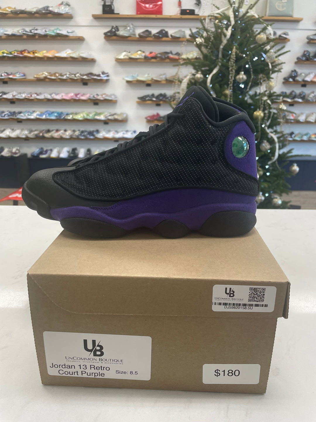 Jordan 13 Retro Court Purple - Worn