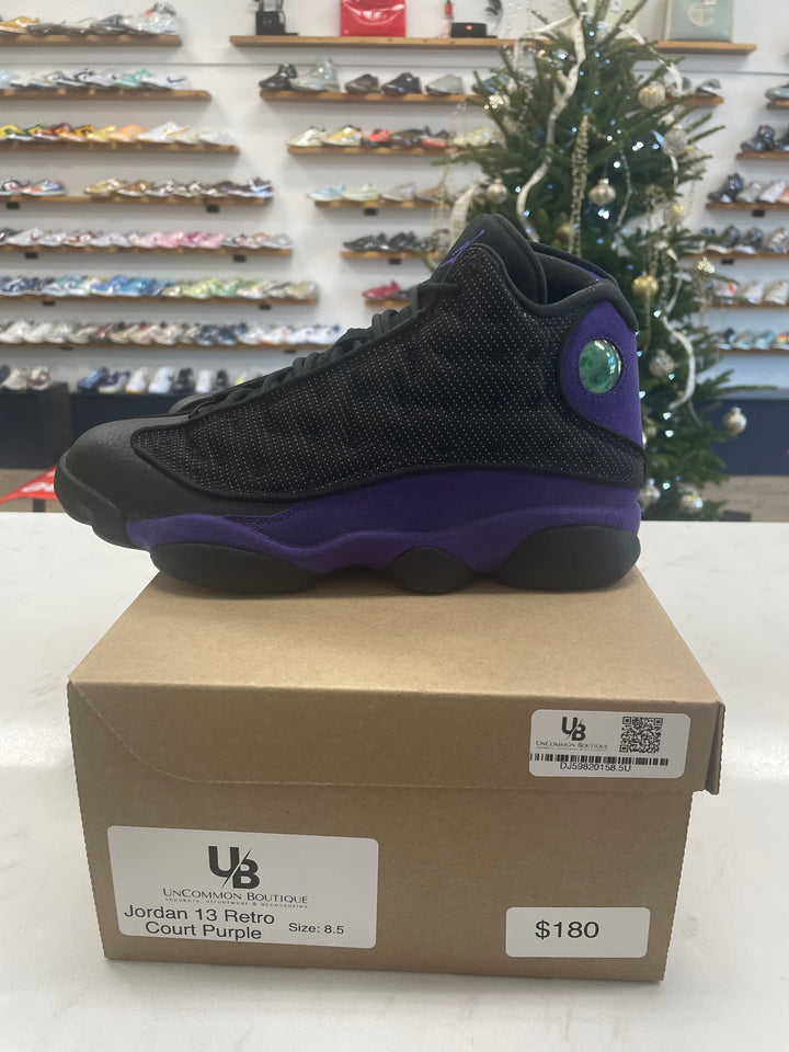 Jordan 13 Retro Court Purple - Worn