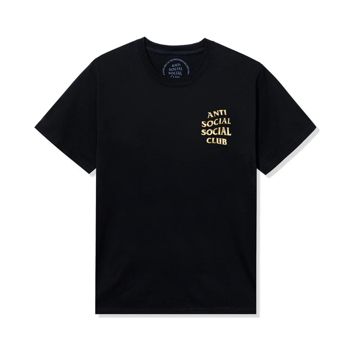 ASSC Goldy Tee Black