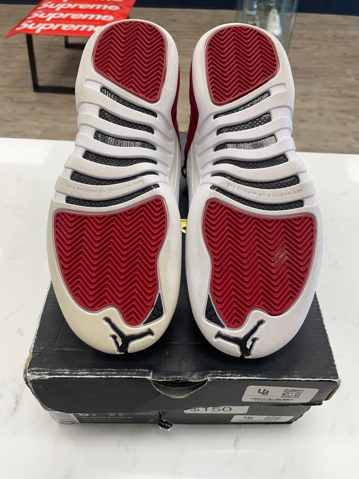 Jordan 12 Retro Gym Red (GS)- Worn