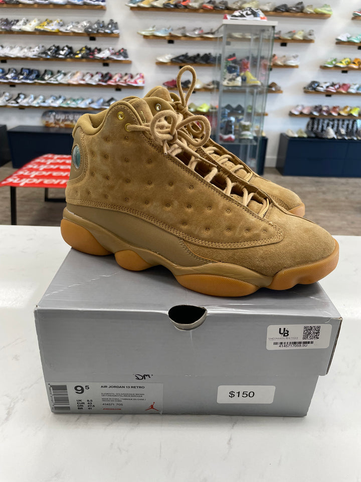 Jordan 13 Retro Wheat- Worn