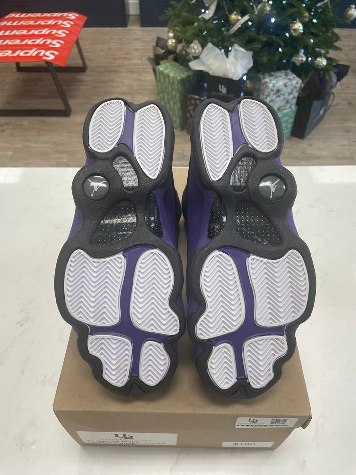 Jordan 13 Retro Court Purple - Worn