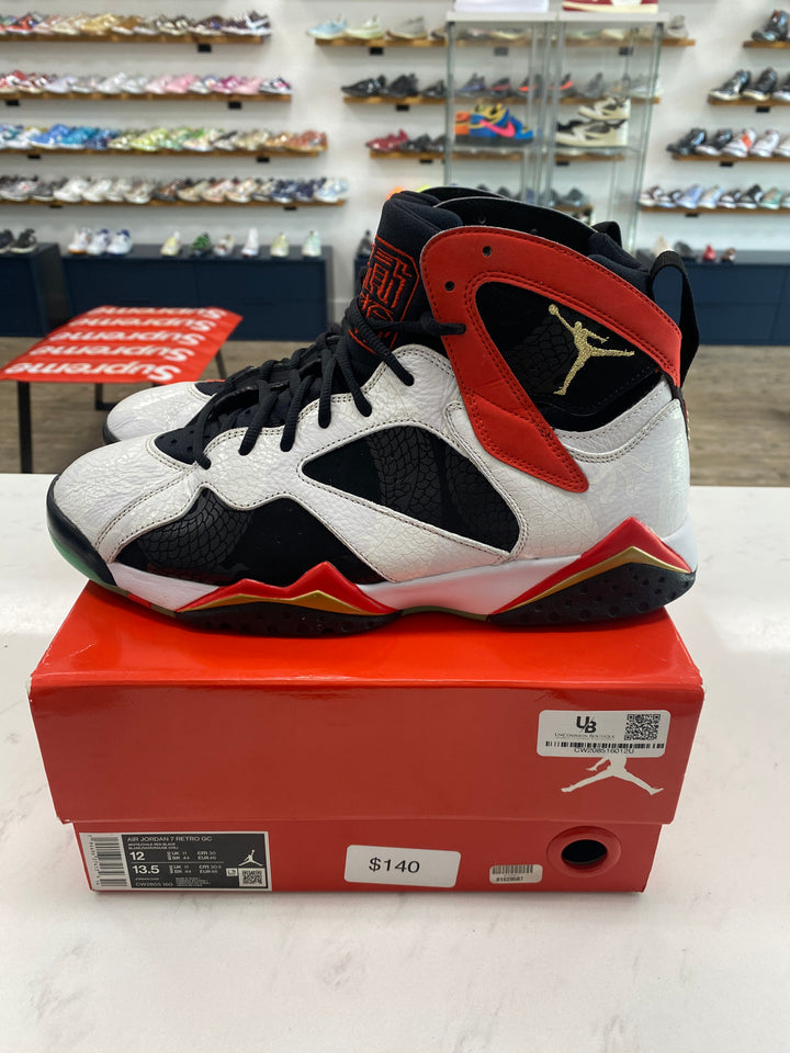 Jordan 7 Retro Greater China- Worn